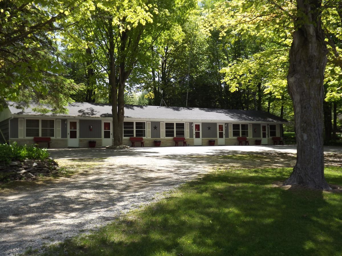 Baileys Sunset Motel Baileys Harbor Exterior foto